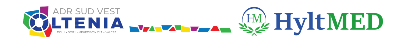 Program Regional Sud-Vest Oltenia și HyltMED
